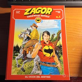 Zagor Darkwood Novels