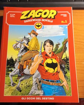 Zagor Darkwood Novels
