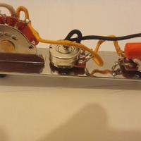 Wiring vintage mode per Fender Telecaster