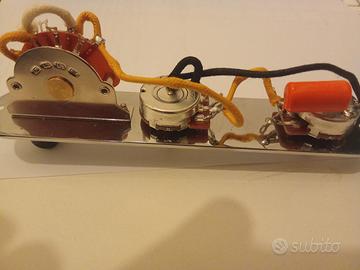 Wiring vintage mode per Fender Telecaster
