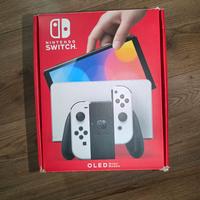 Nintendo Switch OLED bianca garanzia