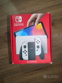 Nintendo Switch OLED bianca garanzia