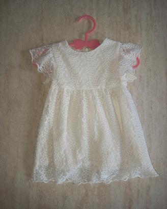 vestitino elegante bimba 6/9 mesi