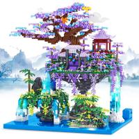 FORMIZON Moon Palace Pavilion Mini Blocchi con 457