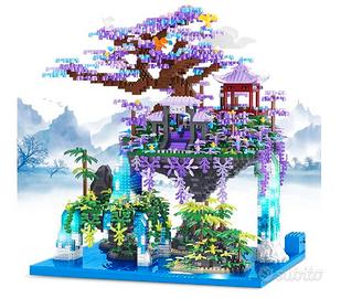 FORMIZON Moon Palace Pavilion Mini Blocchi con 457