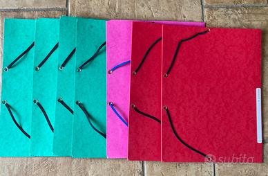 Cartelline a 3 lembi