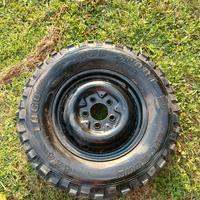 1 Pneumatico e Cerchio 225 75 r 16