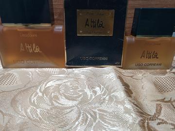 profumo vintage rarissimo Attila UGO CORREANI.