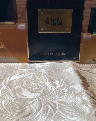 profumo vintage rarissimo Attila UGO CORREANI.
