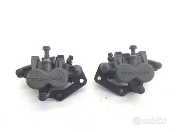 KAWASAKI ER-6N 650 COPPIA PINZE FRENO ANTERIORI - 