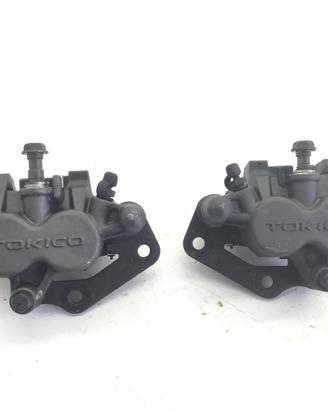KAWASAKI ER-6N 650 COPPIA PINZE FRENO ANTERIORI - 