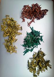 set  137 soldatini vintage