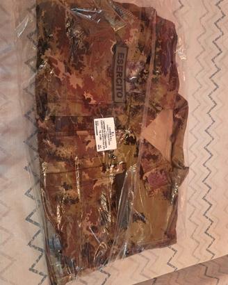 Uniforme Mimetica Militare 48