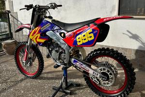 Honda cr 125 hpp