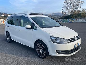 VW SHARAN 2.0 TDI 140CV DSG HIGHLINE FULL OPT