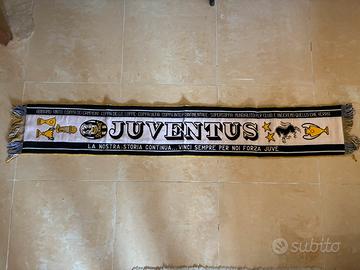 Sciarpa Juventus vintage primi anni 2000