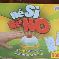 Gioco da tavola "Nè Sì Nè No"