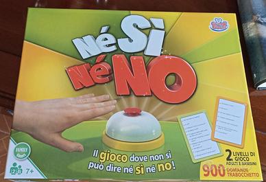Gioco da tavola "Nè Sì Nè No"