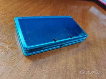 Nintendo 3DS Turchese + custodia Nintendo Ds Lite