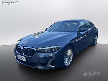 BMW Serie 5 530d mhev 48V xdrive Luxury auto