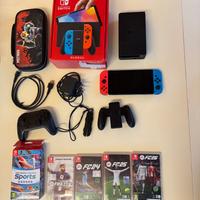 Nintendo switch oled