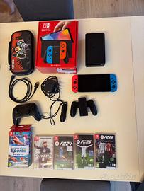 Nintendo switch oled