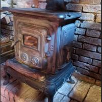 Studa legna ghisa parlor 6kw