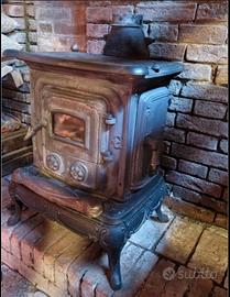 Studa legna ghisa parlor 6kw