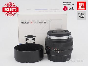 Zeiss Planar 50 F/1.4 T* ZE (Canon)
