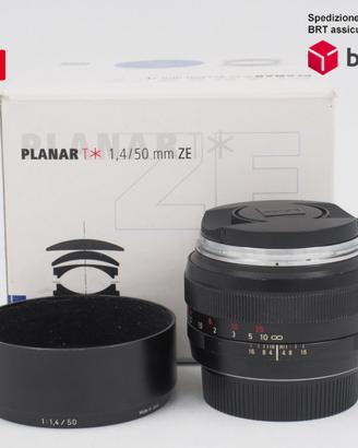 Zeiss Planar 50 F/1.4 T* ZE (Canon)