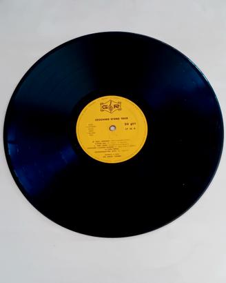 dischi vinile Zecchino D'oro