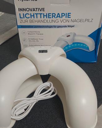 lampada  per micosi unghie