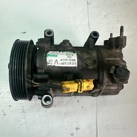 COMPRESSORE A/C PEUGEOT 207 1Â° Serie 9651910980 B