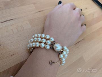 Bracciale di perle