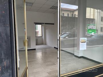In pieno centro