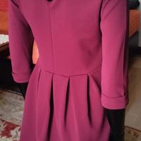 Mini abito made in Italy Blue Sand girocollo tg S