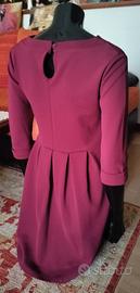 Mini abito made in Italy Blue Sand girocollo tg S