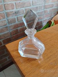 bottiglia in cristallo 