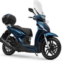 Kymco People 125 S blu petrolio