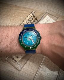 Swatch scuba 200 vintage ref. S8033 full set