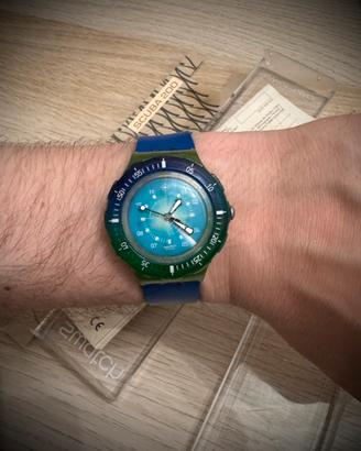 Swatch scuba 200 vintage ref. S8033 full set