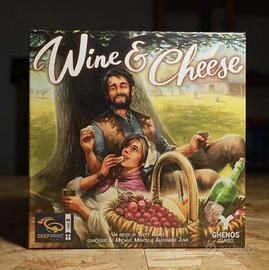 Wine & Cheese - Ghenos Games