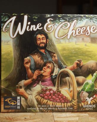 Wine & Cheese - Ghenos Games