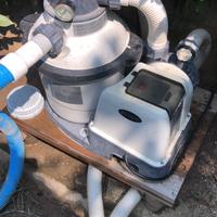 Piscina per casa da giardino