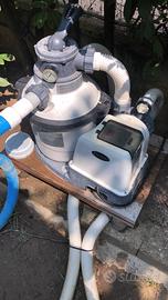 Piscina per casa da giardino