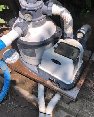 Piscina per casa da giardino