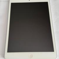 IPad mini grigio e bianco