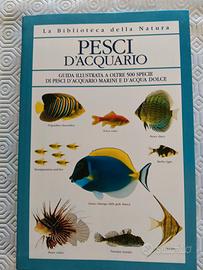 LIBRO PESCI D'ACQUARIO