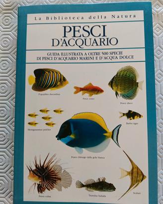 LIBRO PESCI D'ACQUARIO