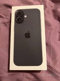 Iphone 17 - 256 GB - Nero -  nuovo sigillato